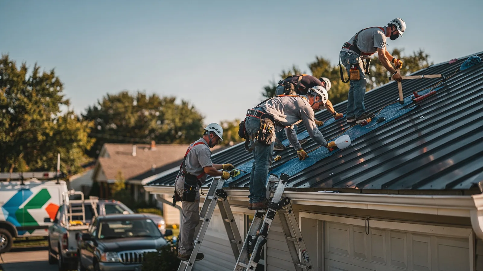 Metal Roof Installation in Brenham, TX near me